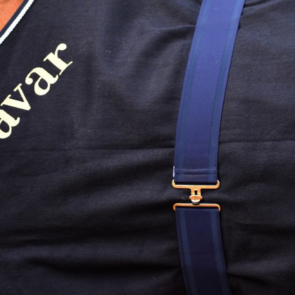 Cavar 馬着用腹帯 ネイビー