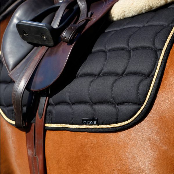 Cavar Sjabrak Classic Zwart - Afbeelding 2