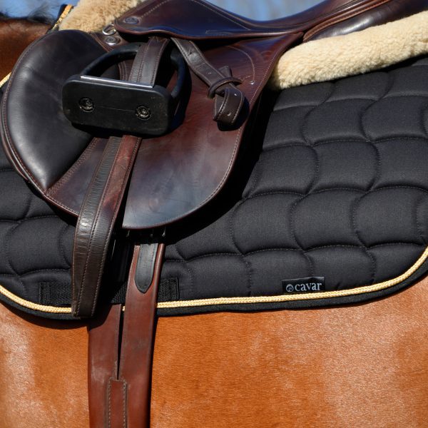 Cavar Sjabrak Classic Zwart - Afbeelding 3