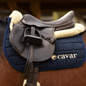 Cavar Sjabrak Queen Donkerblauw