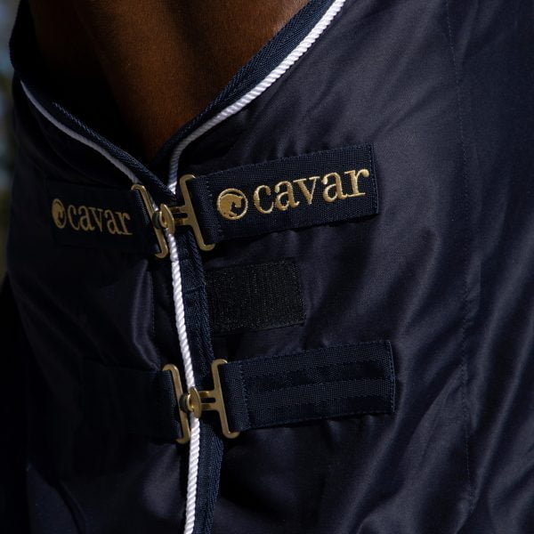 Cavar 薄馬着 ネイビー - 画像 (2)