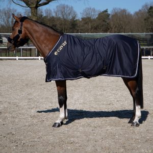 Cavar Zomerdeken Donkerblauw