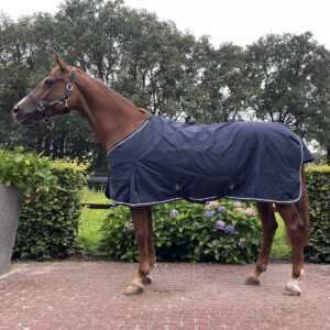 Cavar waterdicht winterdeken 300 gram Navy