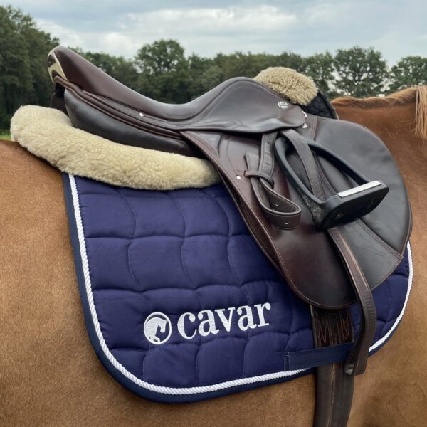 Cavar Sjabrak Luxe Navy